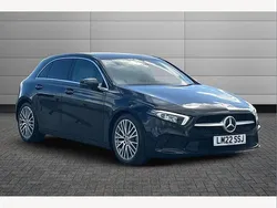 Cosmos black Used 2022 Mercedes A180 Executive Hatchback | £21,999 (Fair price)