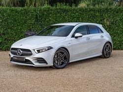 White Used 2019 Mercedes A35 AMG Premium Hatchback | £21,750 (Fair price)