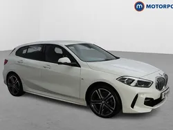 White Used 2023 BMW 118 M Sport Hatchback | £23,349 (Fair price)