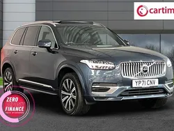 Blue Used 2021 Volvo XC90 Inscription SUV | £36,500 (Fair price)