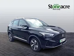 Black Used 2022 MG ZS Trophy Sedan | £14,638 (Fair price)