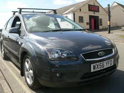 Grey Used 2007 Ford Focus Zetec Hatchback | £1,195 (Expensive)