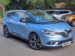 Blue Used 2018 Renault Grand Scénic IV Signature MPV | £13,499 (Fair price)