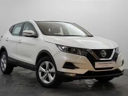 White Used 2019 Nissan Qashqai Acenta Premium SUV | £12,699 (Good price)