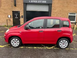 Red Used 2013 Fiat Panda Pop Hatchback | £3,490 (Fair price)