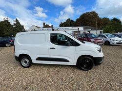 White Used 2021 Vauxhall Combo MPV | £7,795 (Good price)