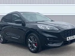 Black Used 2022 Ford Kuga ST-Line SUV | £18,563 (Fair price)