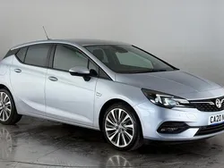 Silver Used 2020 Vauxhall Astra SRi Hatchback | £11,150 (Fair price)