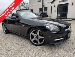 Black Used 2012 Mercedes SLK350 AMG Cabriolet | £11,699 (Fair price)