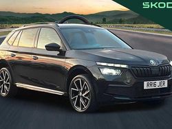 Black Used 2022 Skoda Kamiq Monte Carlo SUV | £17,890 (Fair price)