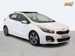 White Used 2018 Kia Ceed GT-Line S Hatchback | £10,495 (Good price)