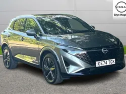 Grey Used 2024 Nissan Qashqai Tekna SUV | £31,328