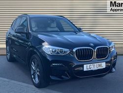 Black Used 2021 BMW X3 M Sport SUV | £28,717 (Good price)