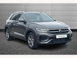 Indium grey Used 2025 VW T-Roc R-line SUV | £30,450 (A bit pricey)