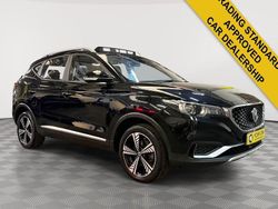 Black Used 2020 MG ZS Exclusive Sedan | £9,500 (Fair price)