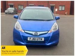 Blue Used 2011 Honda Fit Hatchback | £5,500 (Fair price)