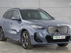 Grey Used 2024 BMW iX1 M Sport SUV | £34,900 (Fair price)