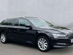 Black Used 2023 Skoda Superb SE Technology Estate | £22,890 (Fair price)