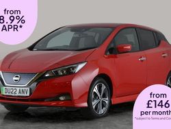 Used 2021 Nissan Leaf N-Connecta Hatchback | £10,372 (Fair price)