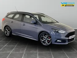 Grey Used 2015 Ford Focus ST Estate | £9,495 (Fair price)