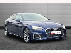 Blue Used 2023 Audi A5 Sportback S-Line Hatchback | £31,995 (A bit pricey)