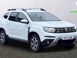 White Used 2022 Dacia Duster Prestige SUV | £14,499 (Fair price)