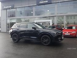 Black Used 2025 Mazda CX-5 Homura-Line SUV | £25,850 (Fair price)