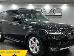 Black Used 2020 Land Rover Range Rover Sport HSE SUV | £22,994 (Good price)
