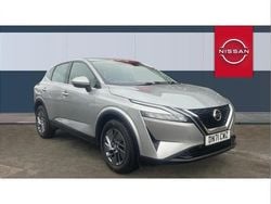Silver Used 2021 Nissan Qashqai Acenta Premium SUV | £15,022 (Good price)