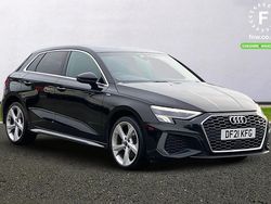 Black Used 2021 Audi A3 e-tron S-Line Hatchback | £17,599 (Fair price)