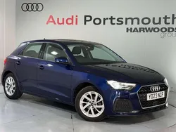 Blue Used 2023 Audi A1 Sport Hatchback | £19,290 (Fair price)