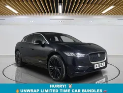 Black Used 2019 Jaguar I-Pace S SUV | £13,049 (Good price)