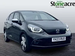 Black Used 2023 Honda Jazz Hybrid Hatchback | £16,000 (Good price)