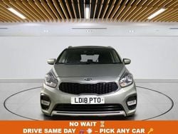 Silver Used 2018 Kia Carens MPV | £5,749 (Fair price)