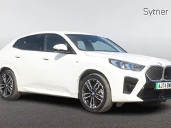 White New 2025 BMW iX2 M Sport SUV | £42,000 (Super price)