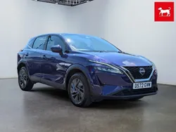 Blue Used 2022 Nissan Qashqai Acenta Premium SUV | £18,740 (Fair price)