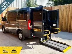 Grey Used 2018 Fiat Ducato Van | £16,901