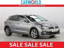 Grey Used 2021 VW Polo R-line Hatchback | £11,311 (Fair price)