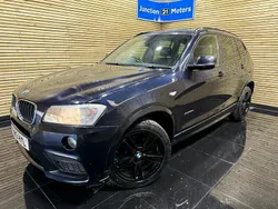 Black Used 2013 BMW X3 M Sport SUV | £9,390 (Fair price)