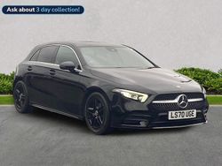 Black Used 2020 Mercedes A180 Executive Hatchback | £19,849 (Fair price)