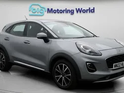 Used 2022 Ford Puma Titanium Hatchback | £15,200 (Good price)
