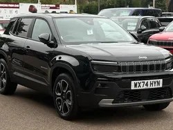 Used 2026 Jeep Avenger Summit SUV | £23,290 (Good price)