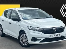 Other Used 2021 Dacia Sandero Essentiel Hatchback | £8,837 (Fair price)