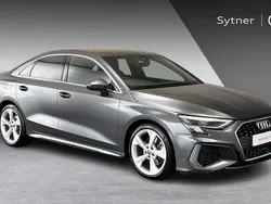 Grey Used 2020 Audi A3 S-Line Sedan | £21,750 (Fair price)