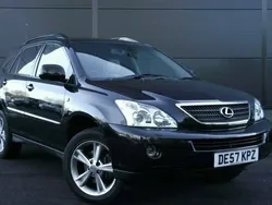 Used 2007 Lexus RX400h SUV | £12,780