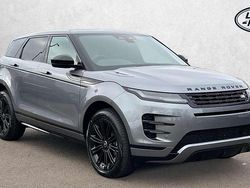 Grey Used 2025 Land Rover Range Rover evoque SE Dynamic SUV | £48,000