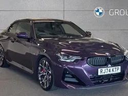 Purple Used 2024 BMW 220 M Sport Coupe | £33,450 (Fair price)
