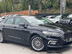 Black Used 2021 Ford Mondeo Titanium Hatchback | £16,995 (Expensive)