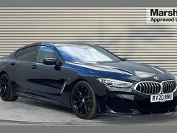 Black Used 2020 BMW 840 Comfort Edition Coupe | £28,267 (Good price)