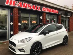 White Used 2018 Ford Fiesta ST-Line X Hatchback | £8,000 (A bit pricey)